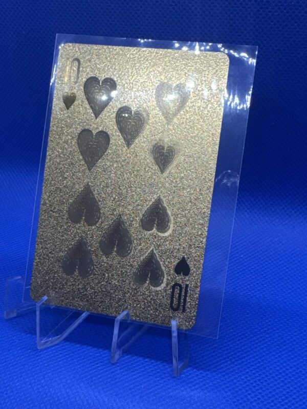 Hello Kitty "The Ace" Metallic Card (Official Sanrio)