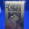 Hello Kitty "The Queen" Metallic Card (Official Sanrio)