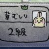 Chiikawa Card Holder Lanyard (Usagi 2nd Grade)