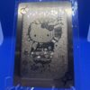 Hello Kitty "The King" Metallic Card (Official Sanrio)